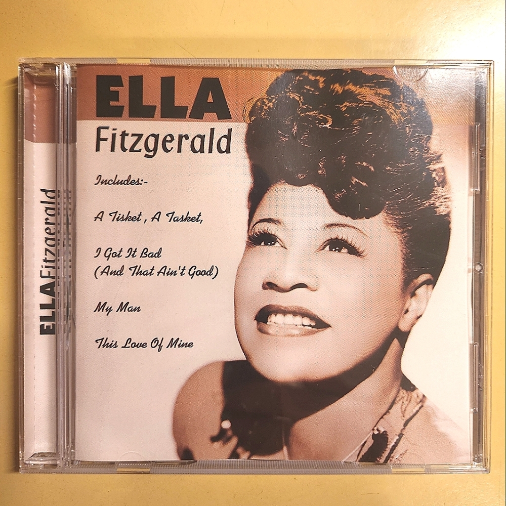Ella Fitzgerald CD Album